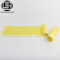 High quality hot cool yellow recyclable rolling garbage bag